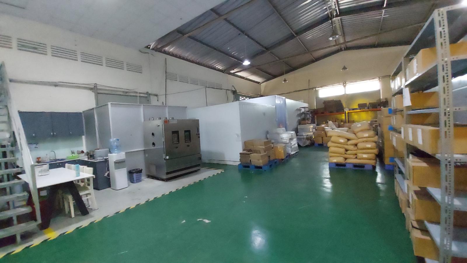Cho thuê kho xưởng Quận 7 chuẩn trần la phông, nền epoxy - DTSD 400m cạnh KCX Tân Thuận