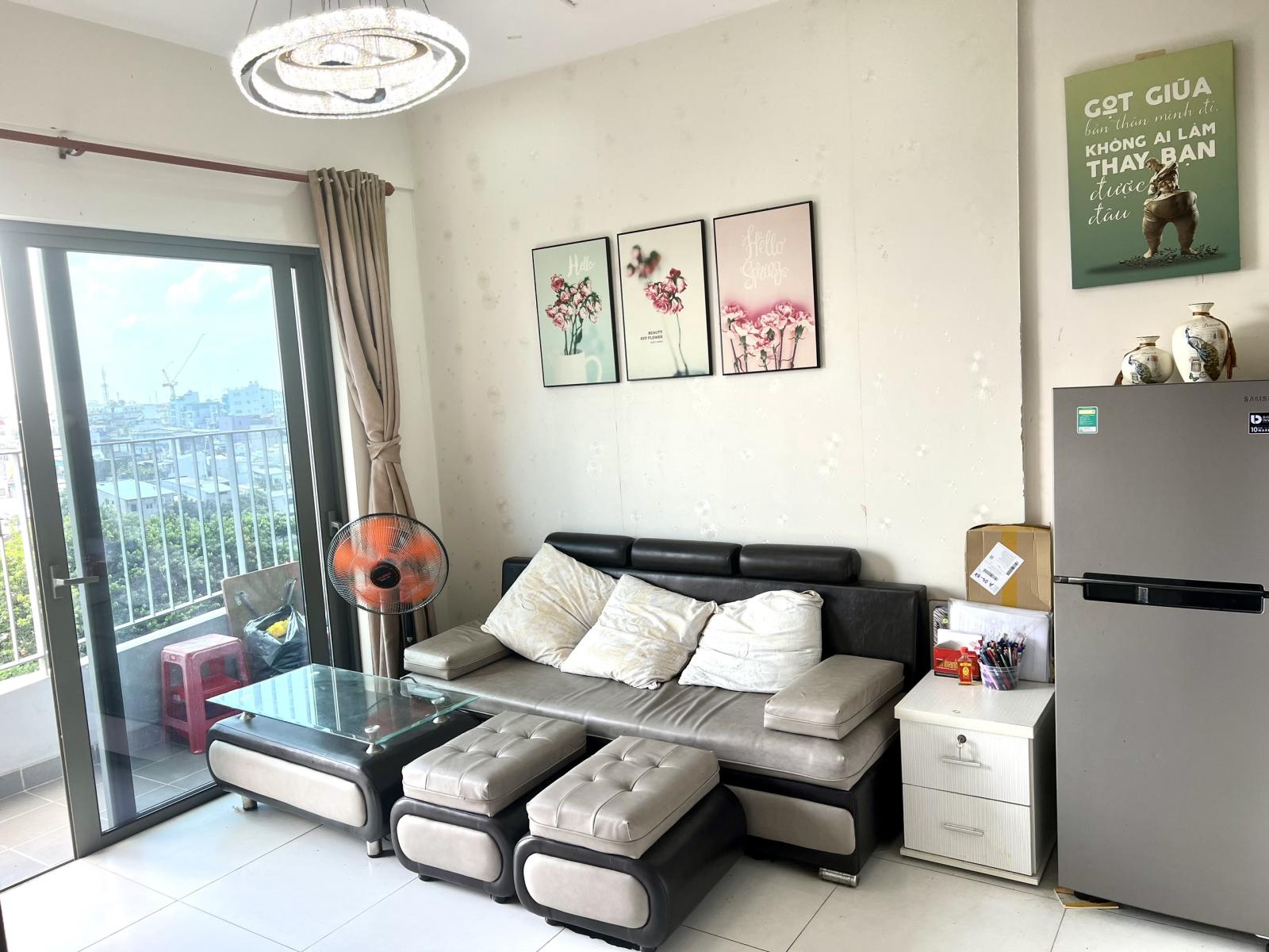 Cho thuê căn hộ chung cư tại Dự án Diamond Lotus Phúc Khang, Quận 8, Tp.HCM diện tích 58m2  giá 12 Triệu/tháng