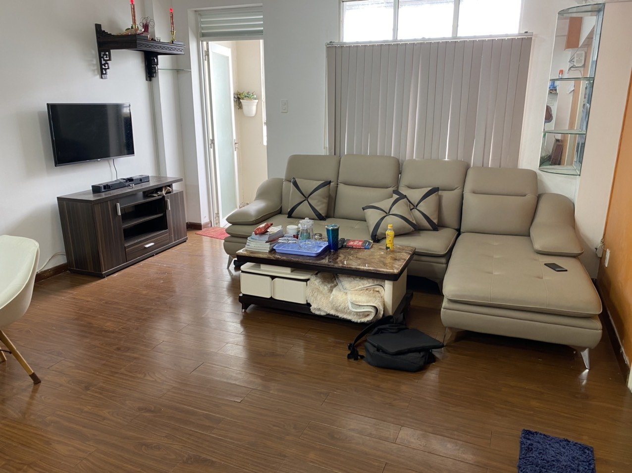 Cho thuê căn hộ chung cư tại Đường Nguyễn Biểu, Phường 2, Quận 5, Tp.HCM diện tích 67m2  giá 10 Triệu/tháng
