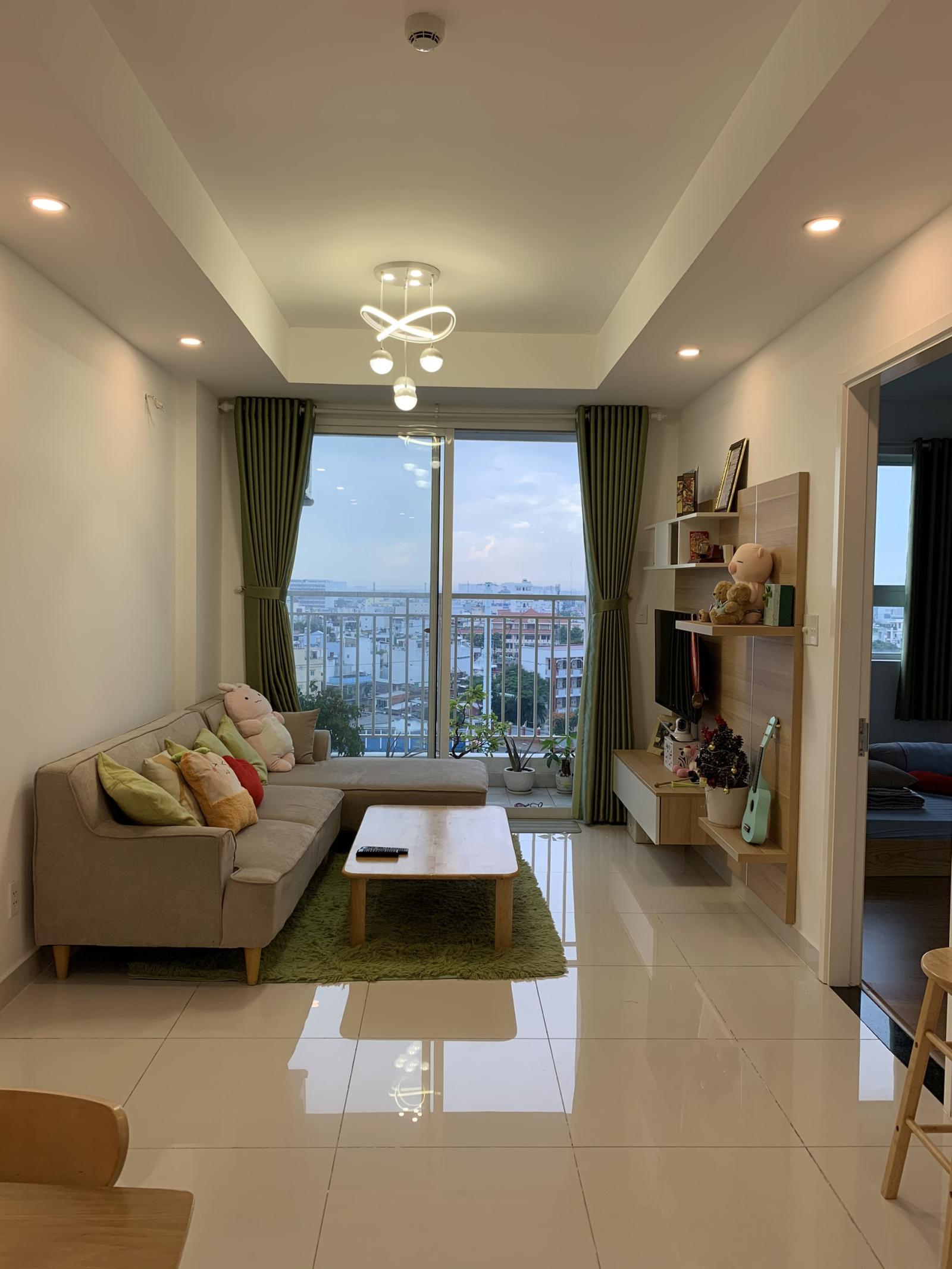 Cho thuê chung cư Melody Quận Tân Phú 70m 2PN giá 10 triệu 