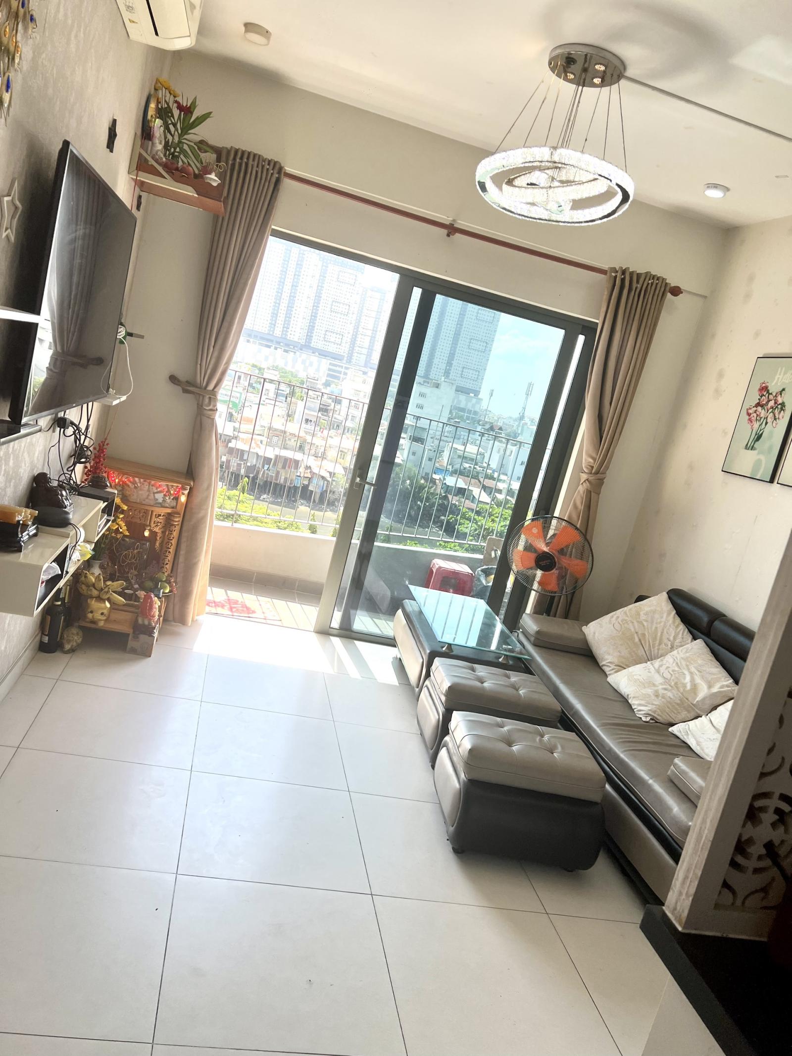 Cho thuê căn hộ chung cư tại Dự án Diamond Lotus Phúc Khang, Quận 8, Tp.HCM diện tích 58m2  giá 12 Triệu/tháng