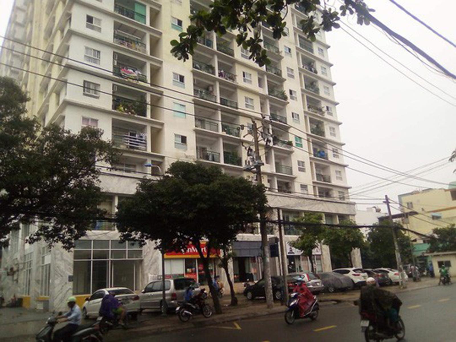 Cho thuê gấp căn hộ Khang Gia Tân Hương, DT 50m2, 1PN + ,1WC đủ nội thất 0902855182