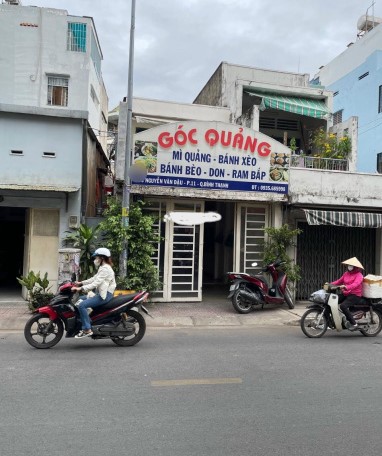 Cho thuê MT đường Nguyễn Văn Đậu P11 Bình Thạnh 4x20m