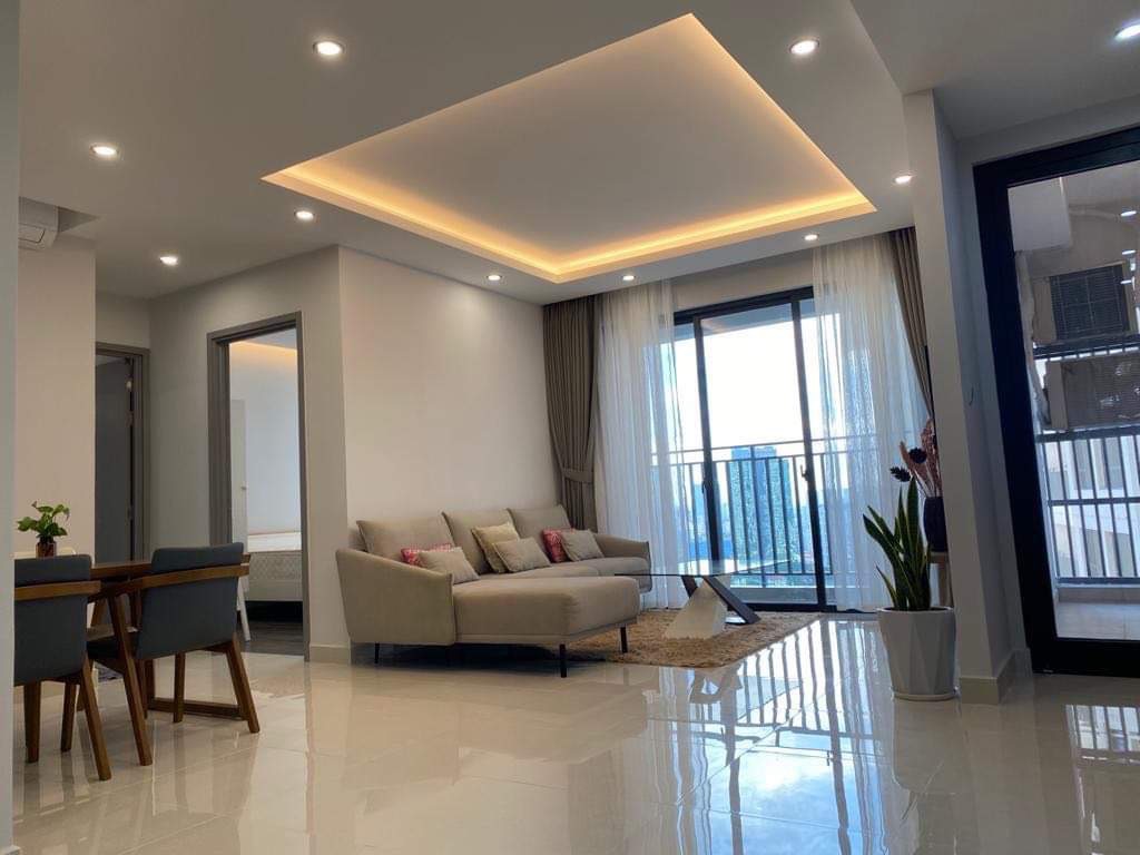 Cho thuê chung cư Riviera Point, 2PN - 3PN nhà đẹp đầy đủ nội thất mới, lầu cao view đẹp .LH:0919 054 528 Em Hà