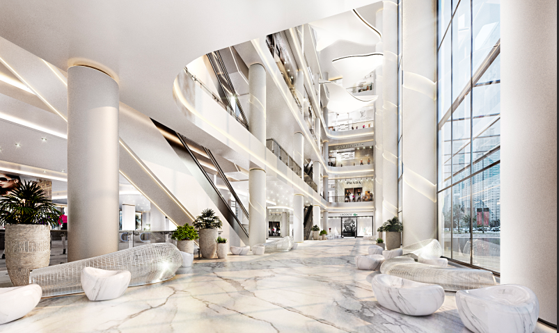 Cho thuê sàn 3000m2 tầng 6 Trung tâm thương mại Central Premium Q8 Giá thoả thuận