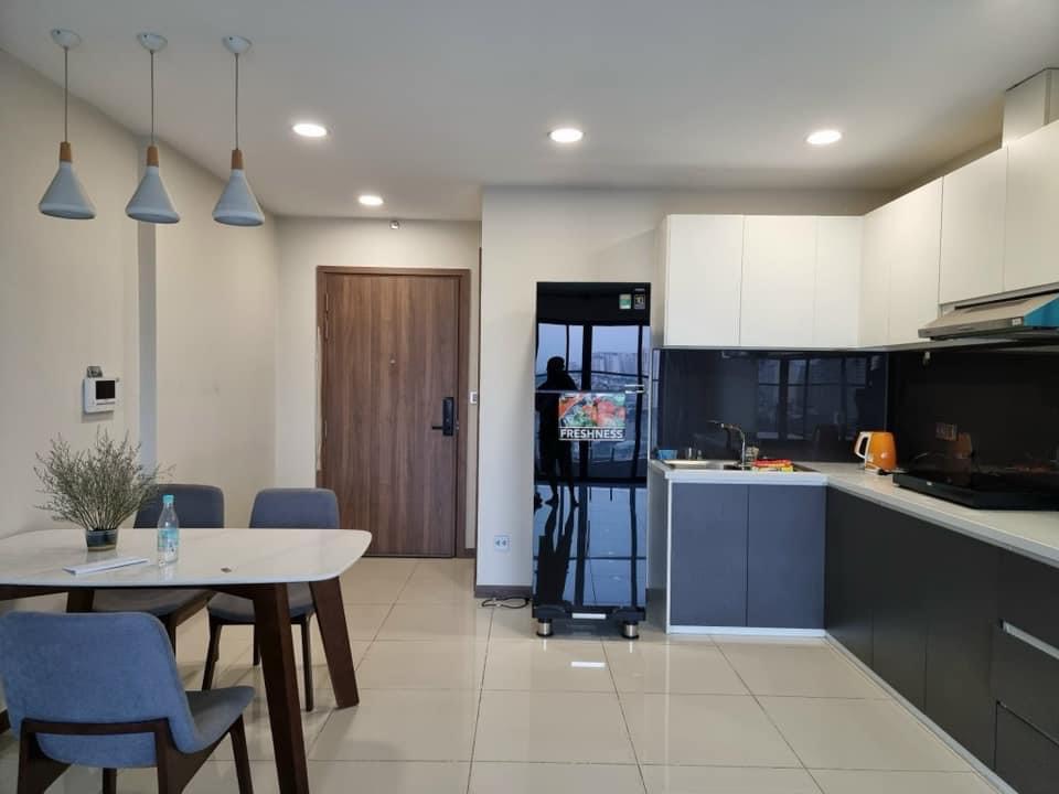 Cho thuê căn 3PN/102m2 Full nội thất tại De Capella MT Lương Định Của Q2. Giá thuê 19 tr/tháng