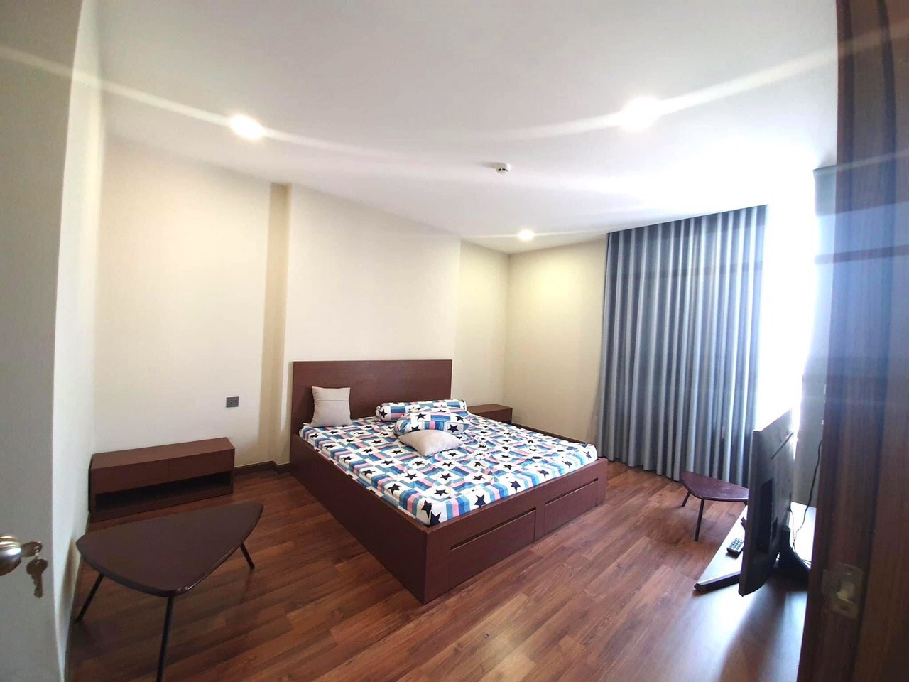 Cho thuê căn 3PN/102m2 Full nội thất tại De Capella MT Lương Định Của Q2. Giá thuê 19 tr/tháng