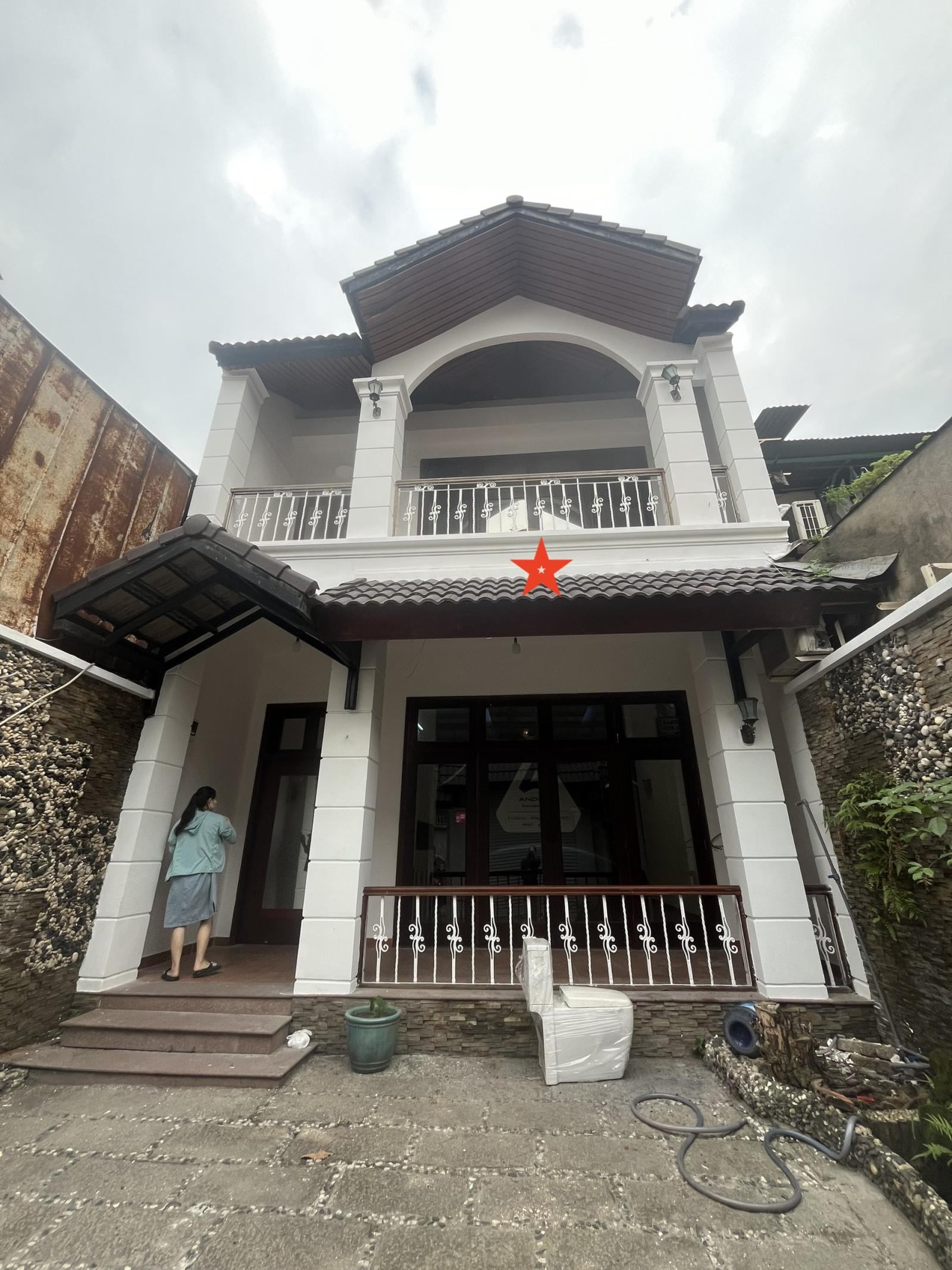 Biệt Thự Nguyễn Hữu Cảnh 7x21m 1Trệt 1Lầu, Làm VPCT+Kho