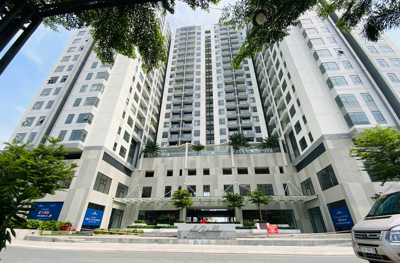 Cho thuê văn phòng tầng 2 tại De Capella Lương Định Của, Q2 - DT: 600m2 - 1052m2 giá ưu đãi từ CDT