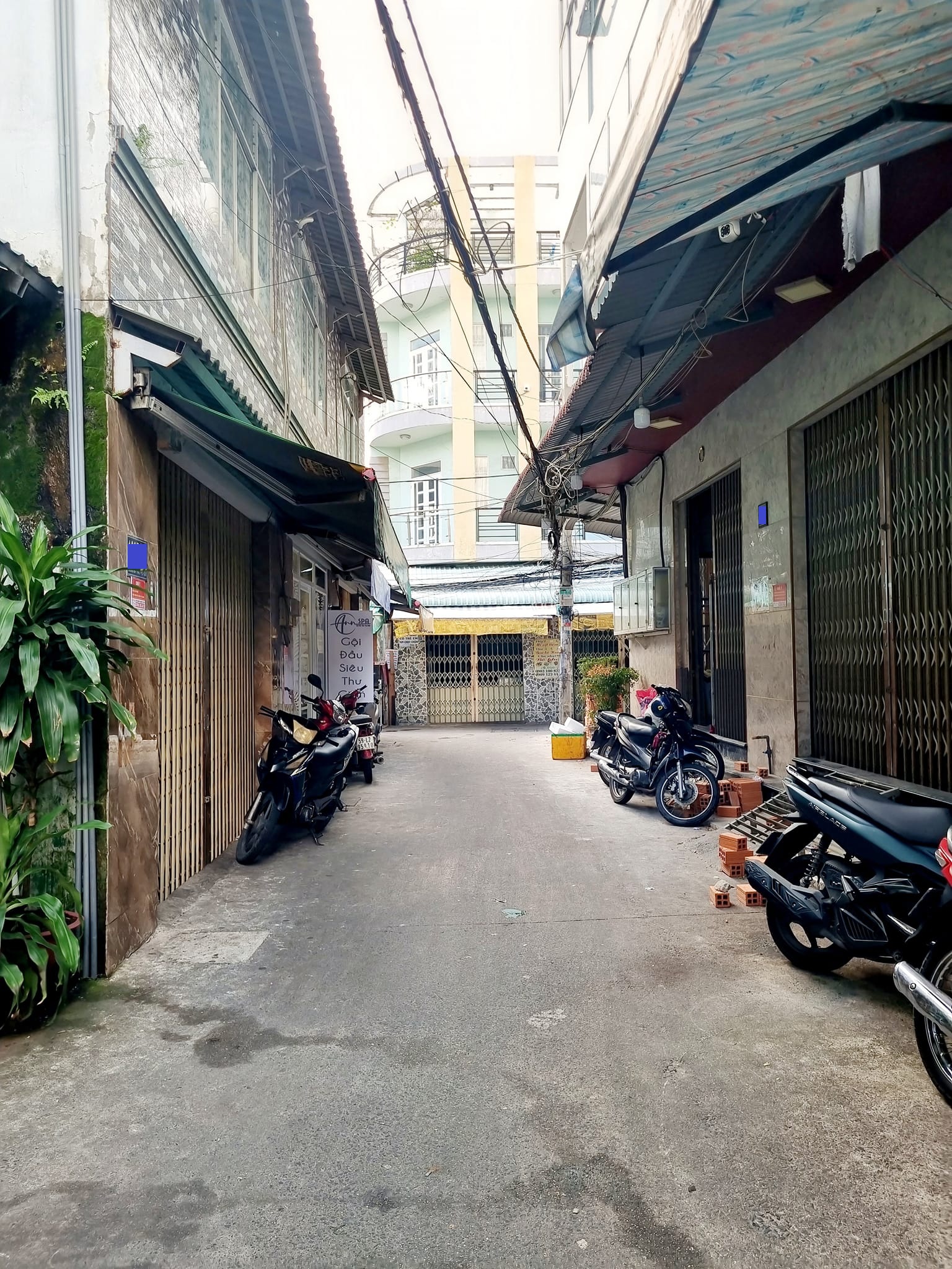 Nhà 5 Tầng ngay trung tâm Sài Gòn, Sổ vuông đét không lộ giới, không qui hoạch, Quận 8