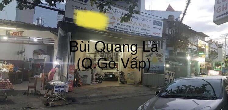 MT Bùi Quang Là, Q.Gò Vấp, Khu Đông Dân (12.5 trieu/thang) 