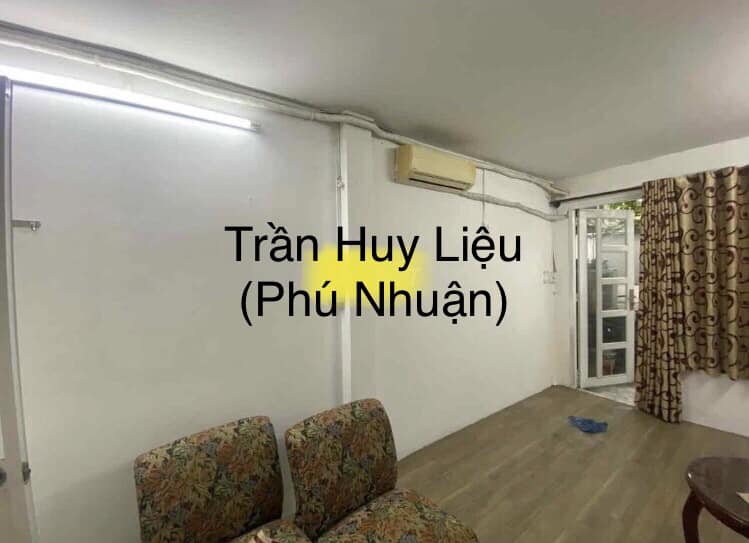 Mặt Tiền TRẦN HUY LIỆU Quận Phú Nhuận. 3 x 14m Trệt 1 Lầu
