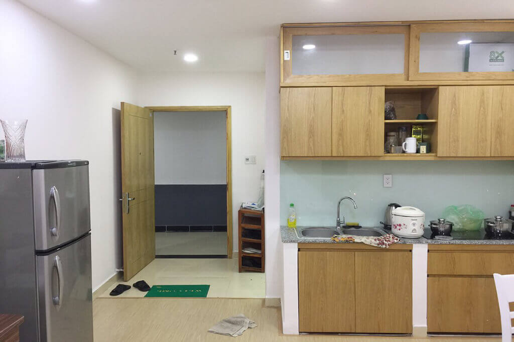Cho thuê căn hộ 8X Đầm Sen quận Tân Phú, 1pn giá 6tr 45m2, nhà ở liền