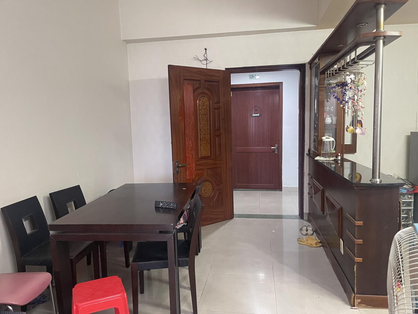 Cần cho thuê căn hộ Minh Thành Quận 7 có nội thất và ban công giá 9.5tr/tháng.LH 0909802822 Trân