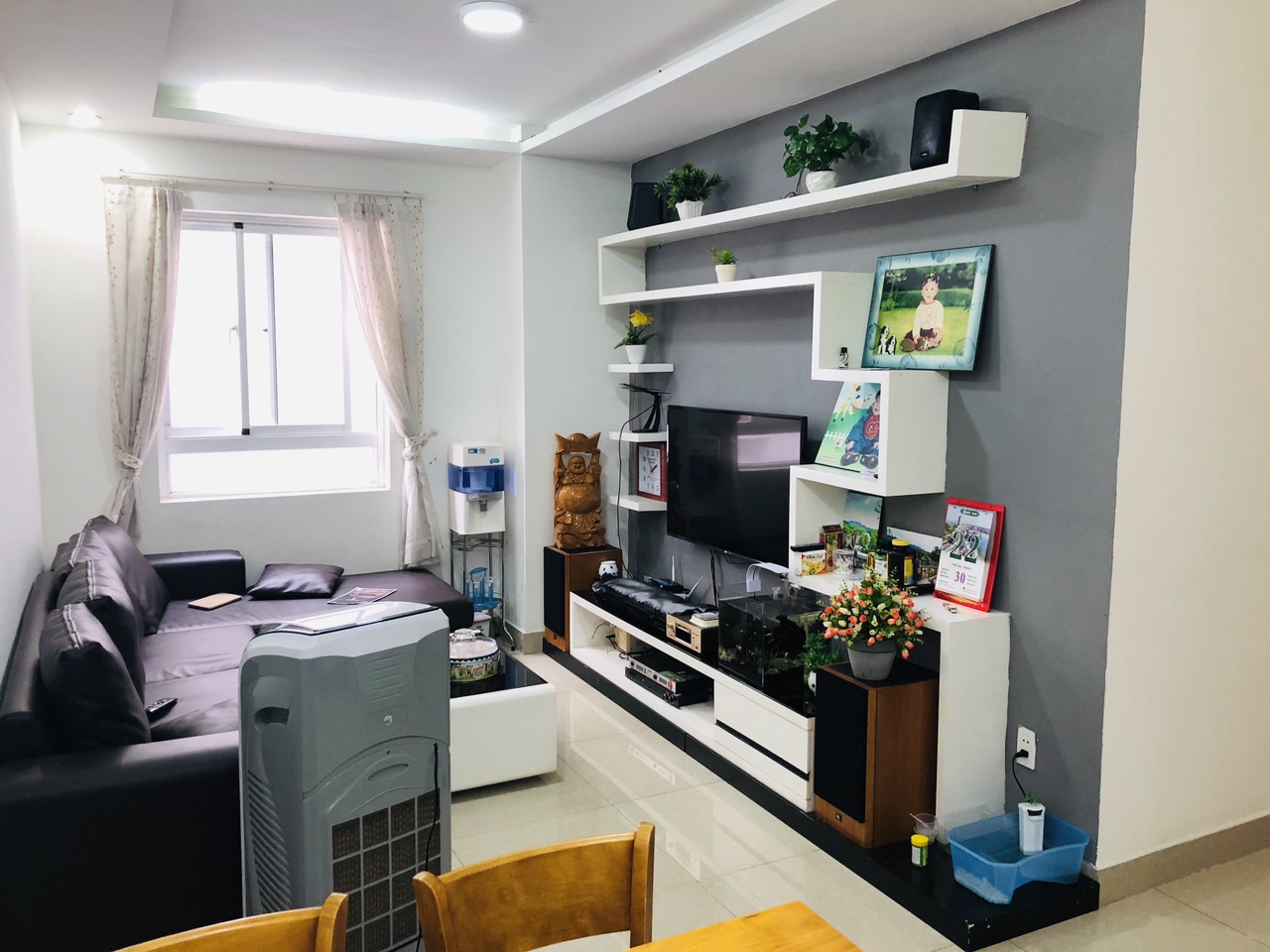 Cho thuê chung cư Kim Tâm Hải 2PN 70m Có nội thất - đường trường chinh 