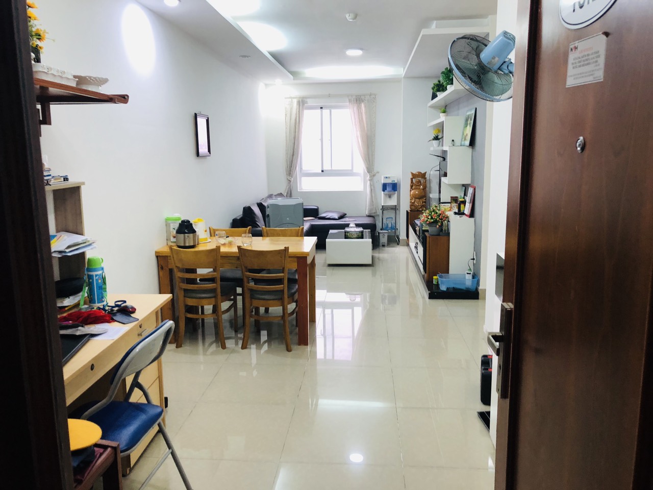 Cho thuê chung cư Kim Tâm Hải 2PN 70m Có nội thất - đường trường chinh 