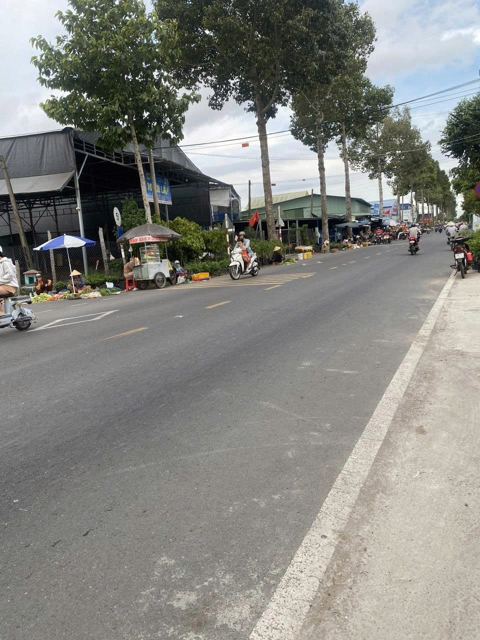 BÁN 465M NHÀ, ĐẤT MẶT TIỀN KINH DOANH ĐƯỜNG TỈNH LỘ 848. LH:0333.79.59.79