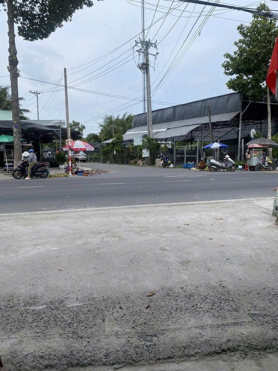 BÁN 465M NHÀ, ĐẤT MẶT TIỀN KINH DOANH ĐƯỜNG TỈNH LỘ 848. LH:0333.79.59.79