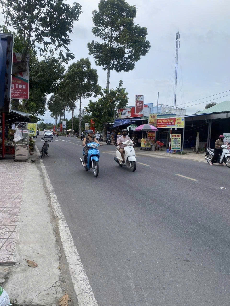 BÁN 465M NHÀ, ĐẤT MẶT TIỀN KINH DOANH ĐƯỜNG TỈNH LỘ 848. LH:0333.79.59.79