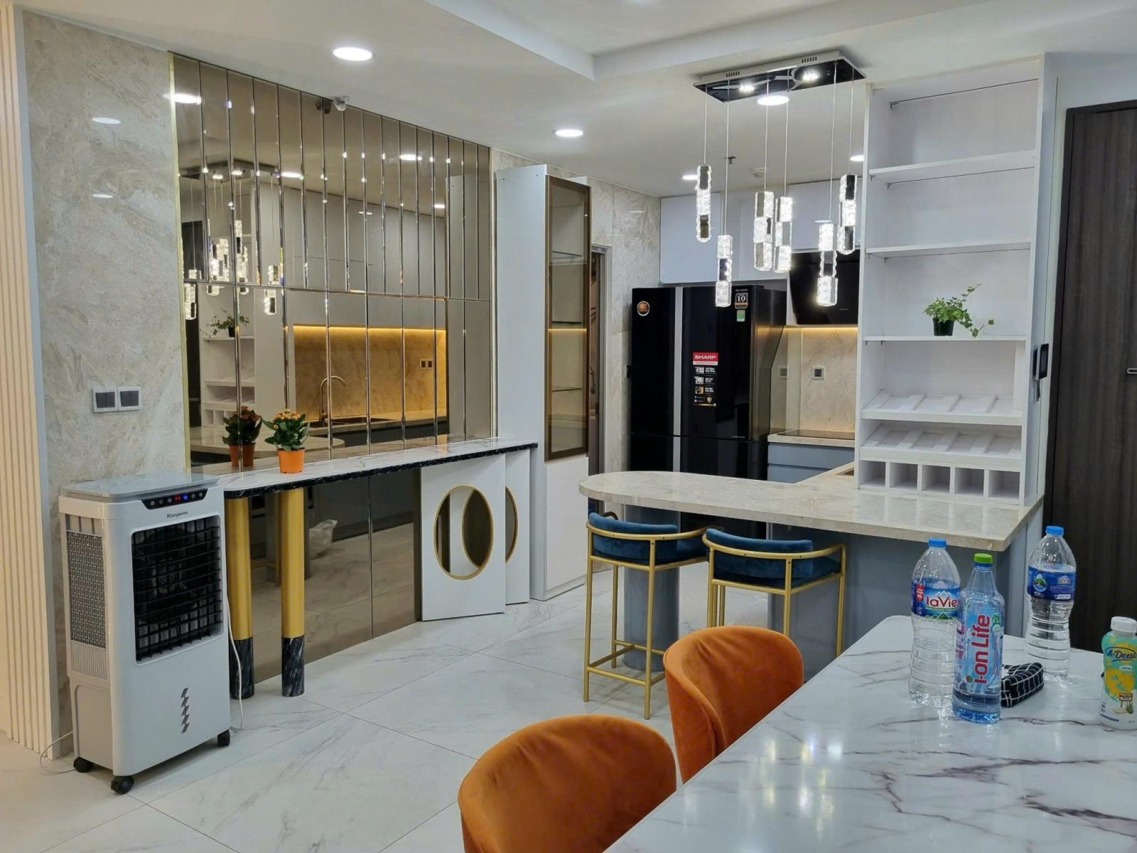 Cần cho thuê căn hộ Midtown, PMH, Q7 full nội thất cao cấp, giá 26 tr/tháng LH: 0705 687 319 Mai Hà.