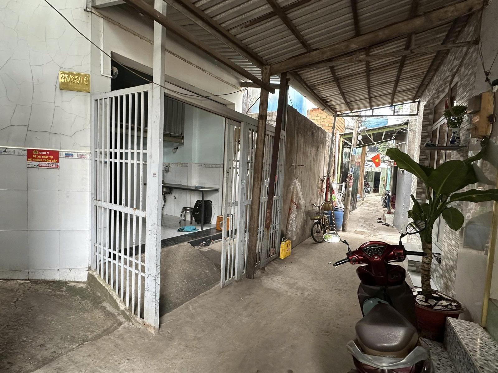 BÁN NHÀ TRỌ 25/35/1C HỒ VĂN LONG, GẦN CHỢ BÀ HÔM CŨ - TÂN TẠO. 93M2 CHỈ 6 TỶ LH:0902964416