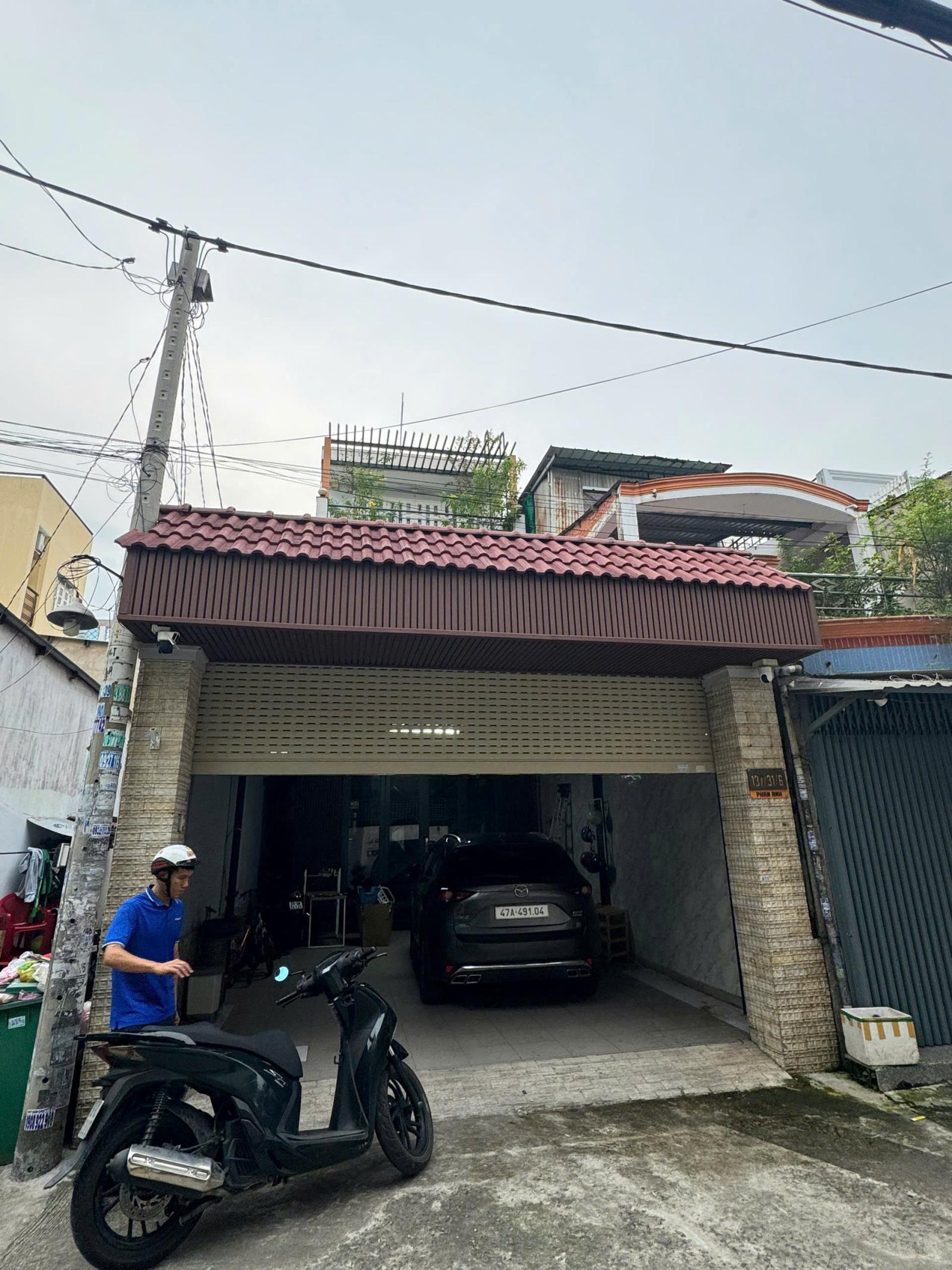 BÁN SIÊU PHẨM NHÀ MẶT TIỀN HẺM ĐẸP XE HƠI 6M- PHÙ HỢP CHO MỌI GIA ĐÌNH. LH:0931423123.