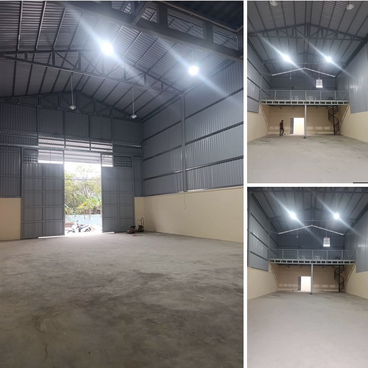 Cho thuê kho xưởng mới xây xong 220m2 Thạnh Xuân Quận 12