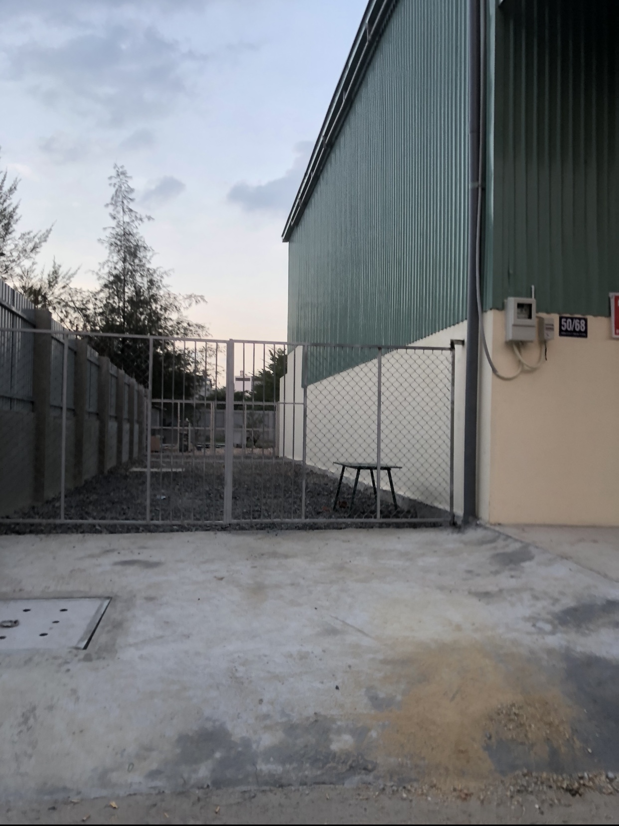 Cho thuê kho xưởng mới xây xong 220m2 Thạnh Xuân Quận 12