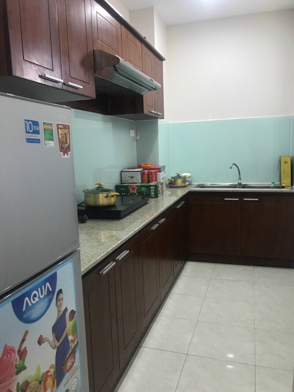 CHO THUÊ CC 90 NGUYÊN HỮU CẢNH, CĂN GÓC 2PN FULL NT - LH 0906371086 