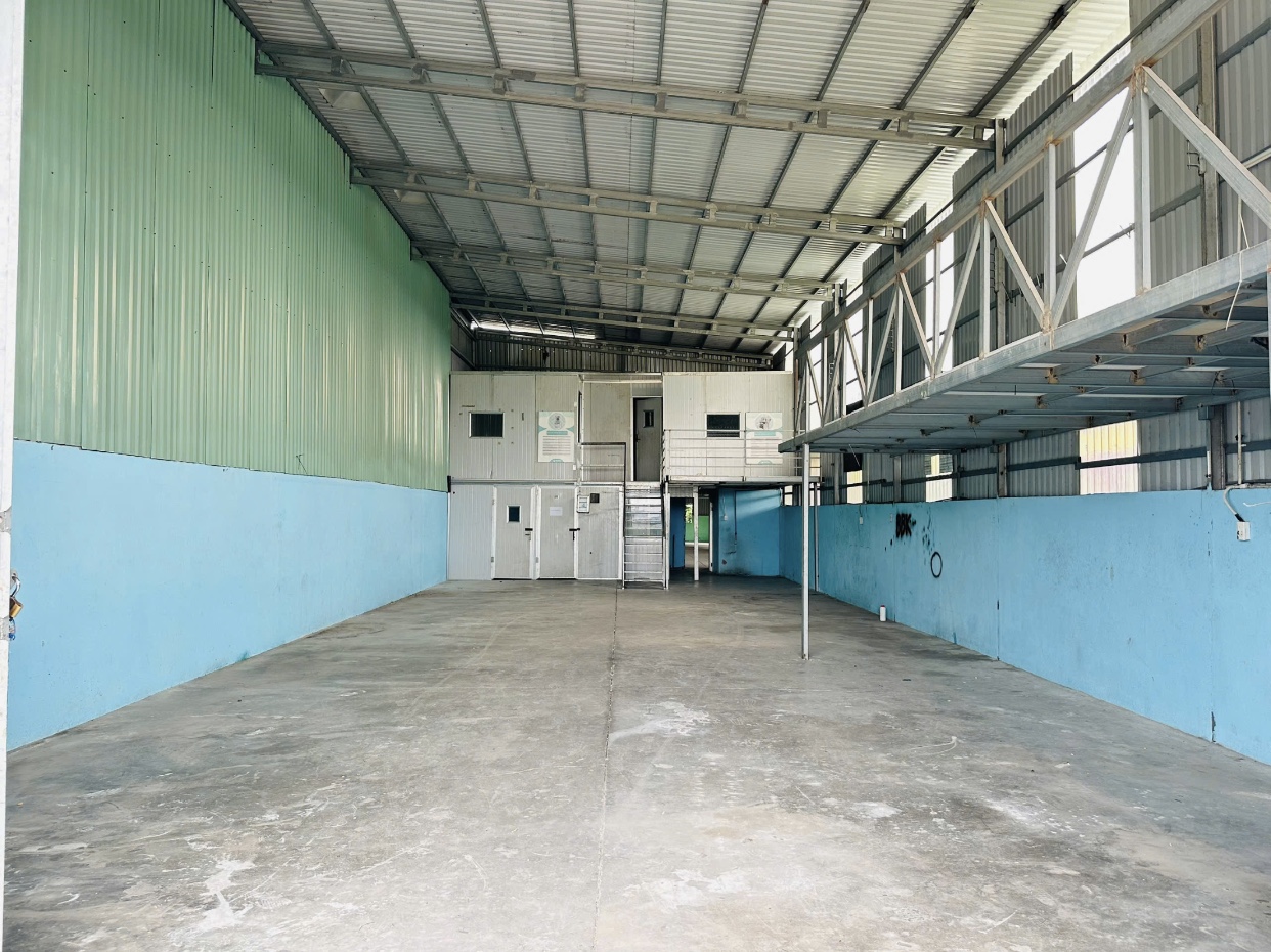 Cho thuê nhà xưởng 300m2 An Phú Đông Quận 12