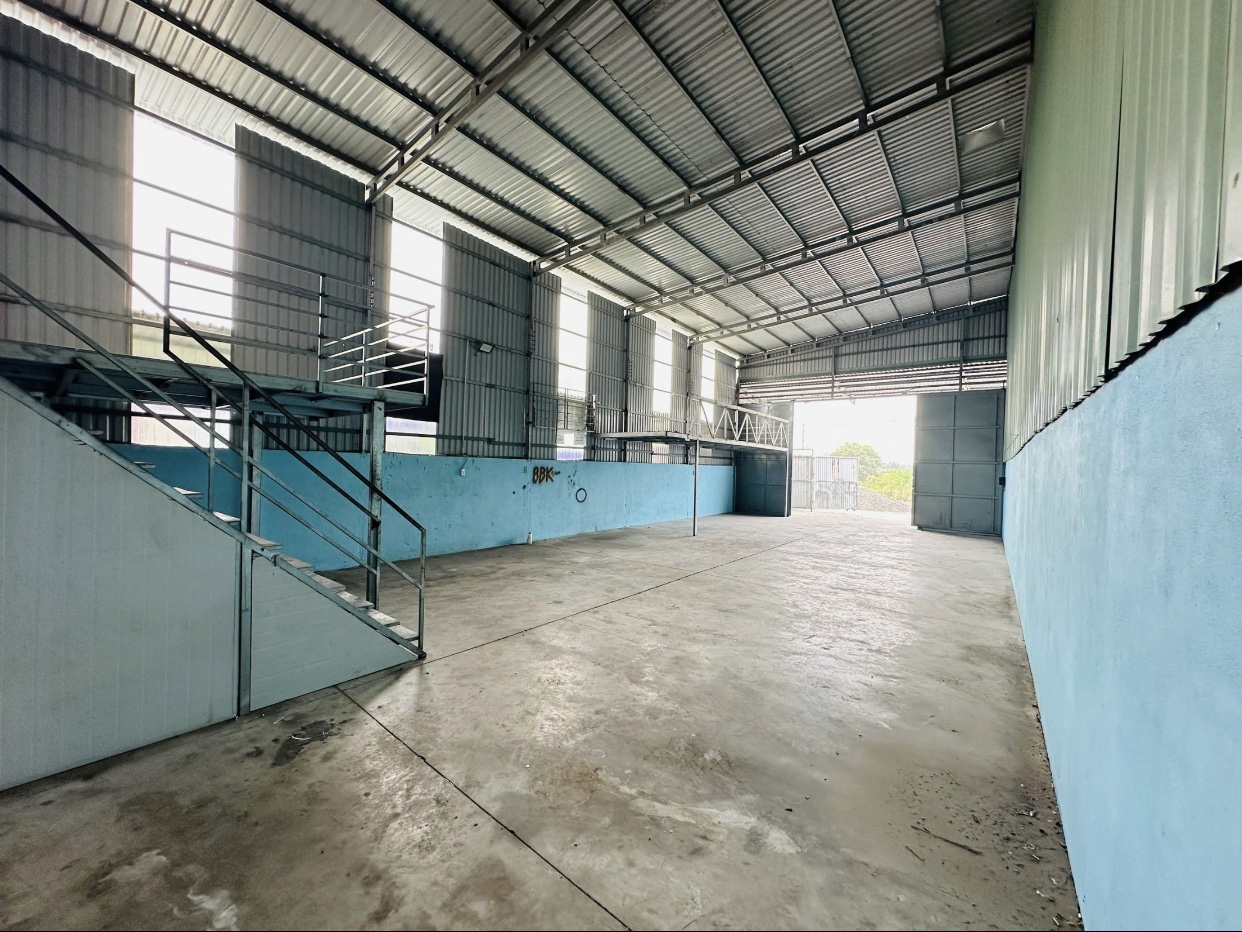 Cho thuê nhà xưởng 300m2 An Phú Đông Quận 12
