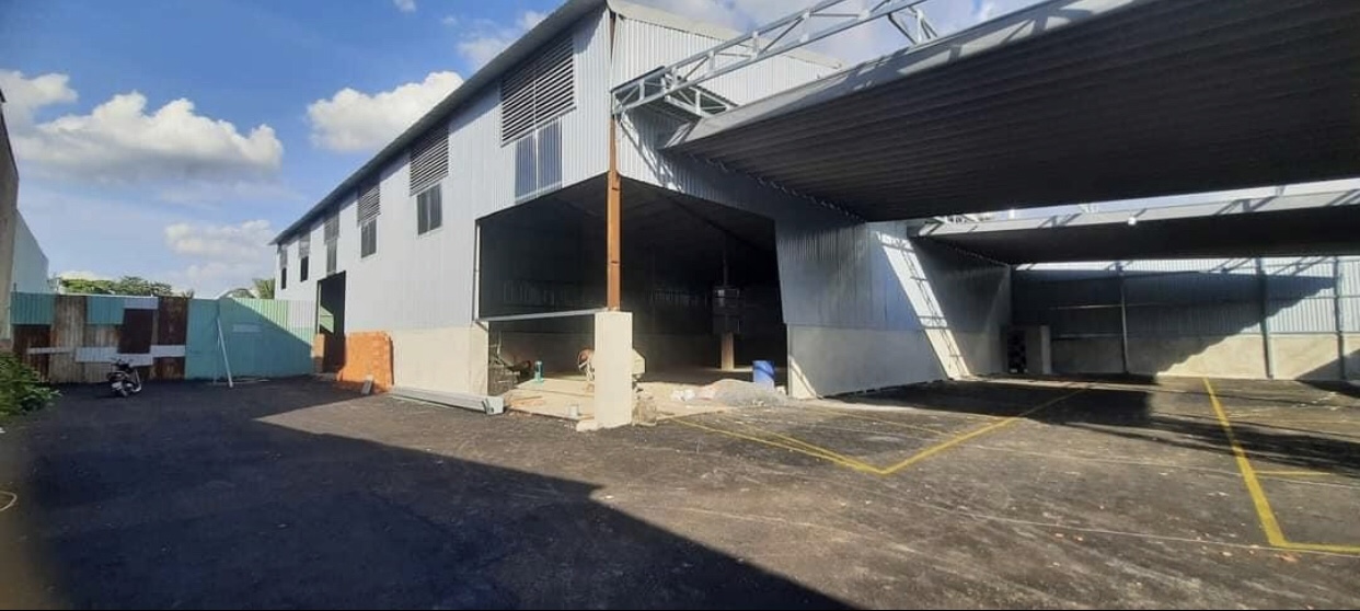 Cho thuê kho xưởng 420m2/750m2 Gần TL13, Thạnh Lộc Quận 12