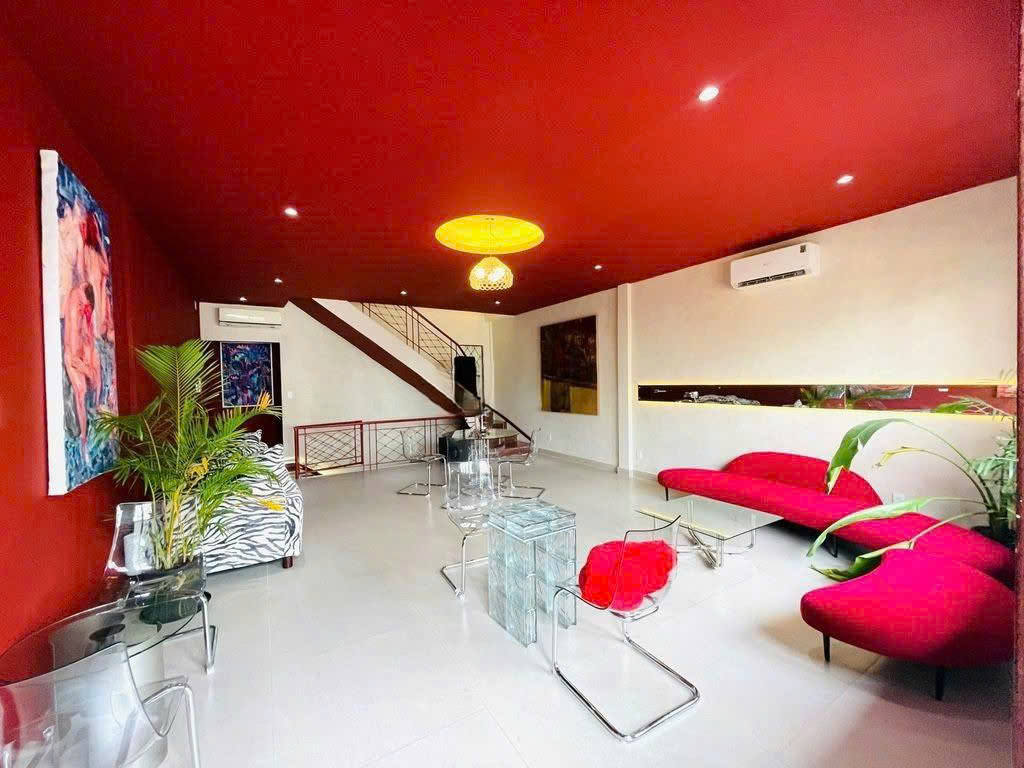 45 triệu! Cho thuê mặt tiền Mai Thị Lựu, P. Tân Định, Quận 1 - 6x14m - 3 Tầng