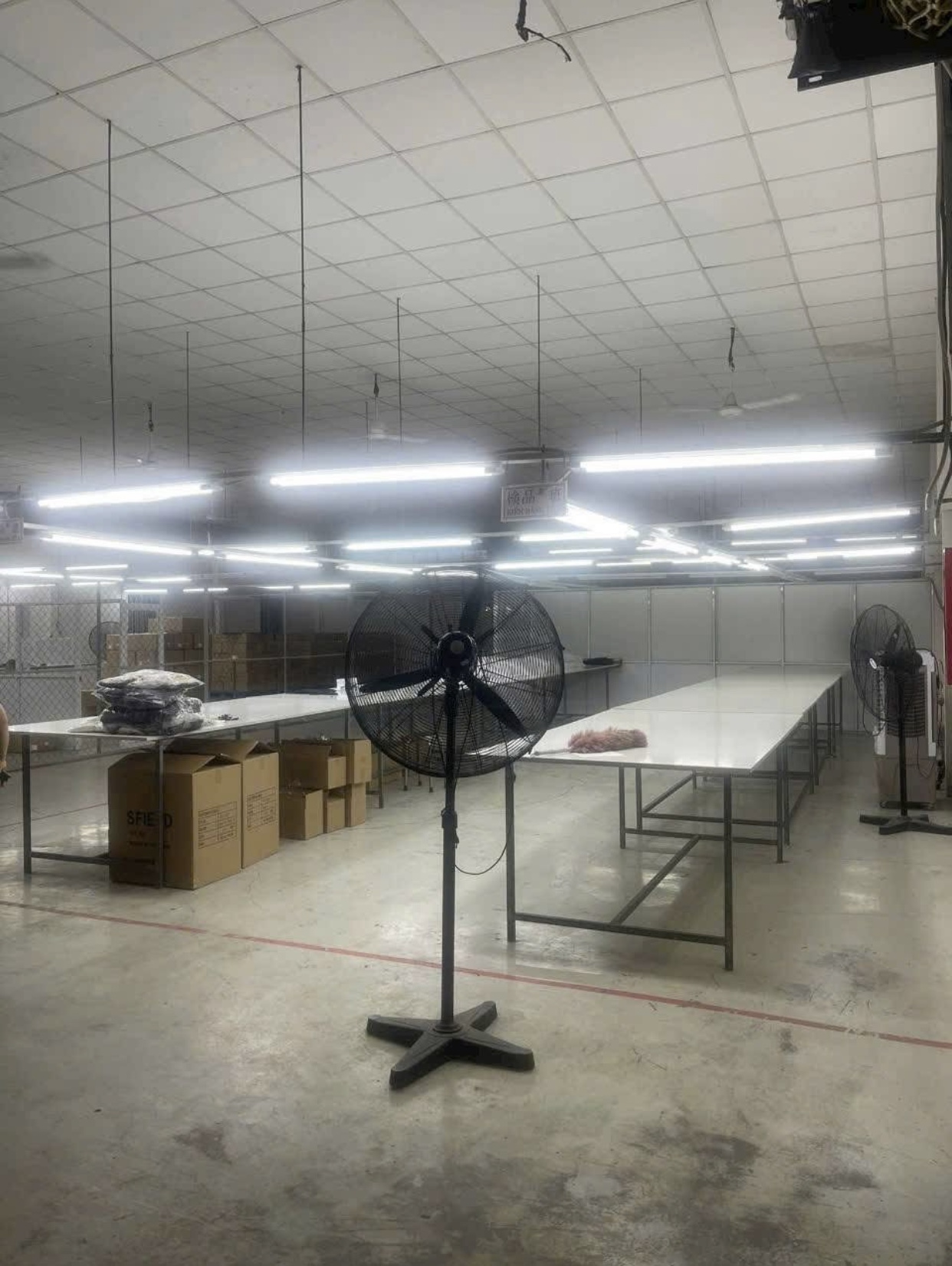 Cho thuê kho xưởng sd 1050m2 Trung Mỹ Tây, Gần Ql1A Quận 12