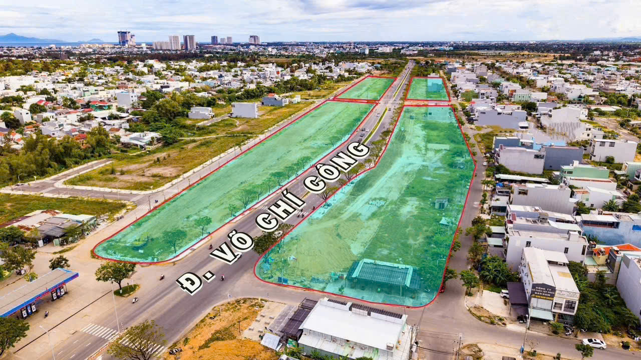 CHỈ TỪ 4,5 TỶ TỚI 7.5 TỶ SỞ HỮU LÔ ĐẤT VỊ TRÍ ĐẸP NGAY ĐƯỜNG VÕ CHÍ CÔNG. KÉO DÀI. LH:0963503331