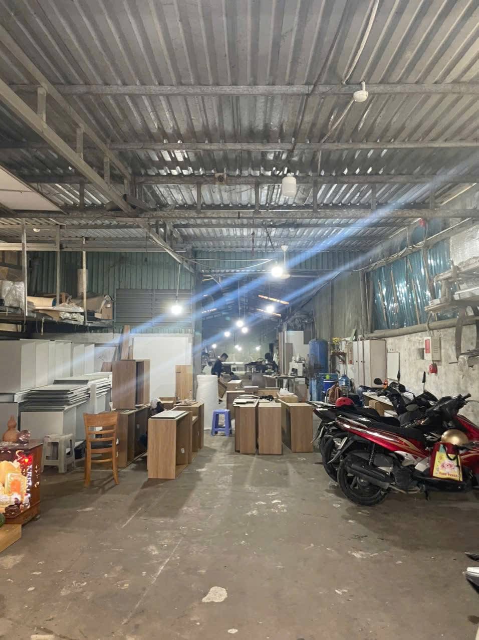 Cho thuê nhà xưởng, Phường Thạnh Lộc, Quận 12, TP.HCM diện tích 550m2  giá 30 Triệu