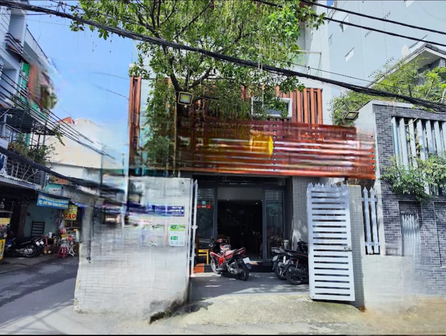 Cho thuê nhà  2 mặt hẻm xe hơi 549 xô viết nghệ tĩnh p26 Bình Thạnh.