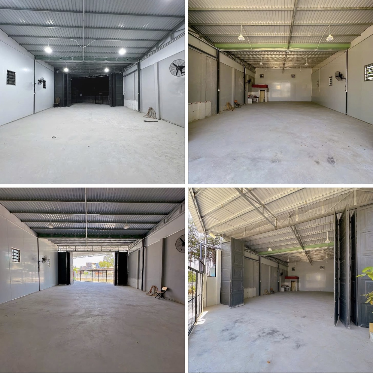 Cho thuê kho xưởng nhỏ 130m2, 170m2 1/ Hà Huy Giáp Quận 12