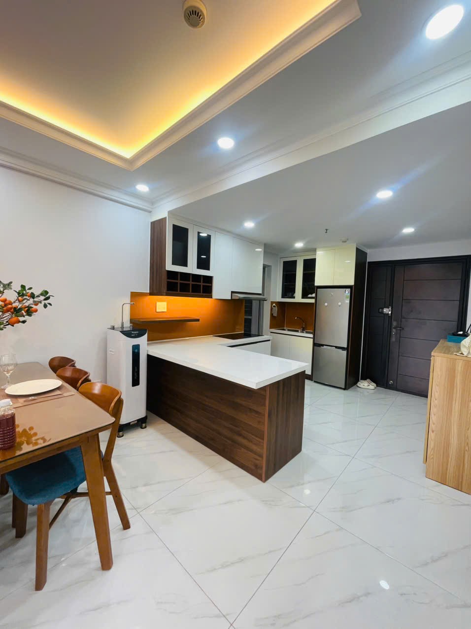 Cho thuê nhanh căn hộ Scenic valley 1, PMH, Q7, 2PN nhà mới đẹp, giá chỉ 25 triệu 