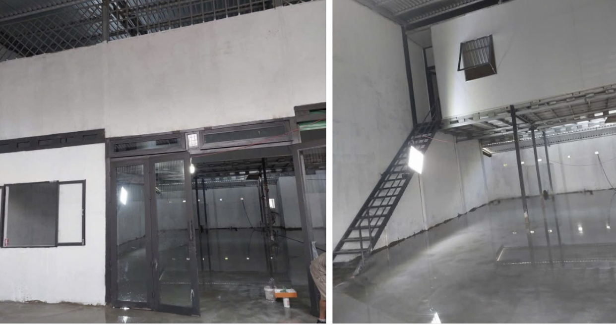 Cho thuê kho xưởng 350m2 An Phú Đông Quận 12