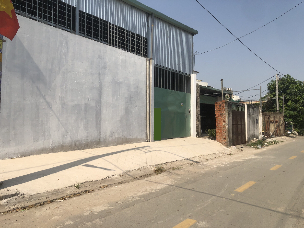 Cho thuê kho xưởng 350m2 An Phú Đông Quận 12