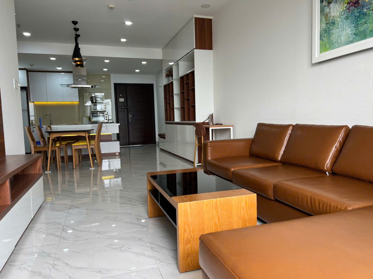 Cho thuê căn hộ Sky garden 2, Phú Mỹ Hưng, Q7, 2PN nhà đẹp, giá chỉ 12 triệu 