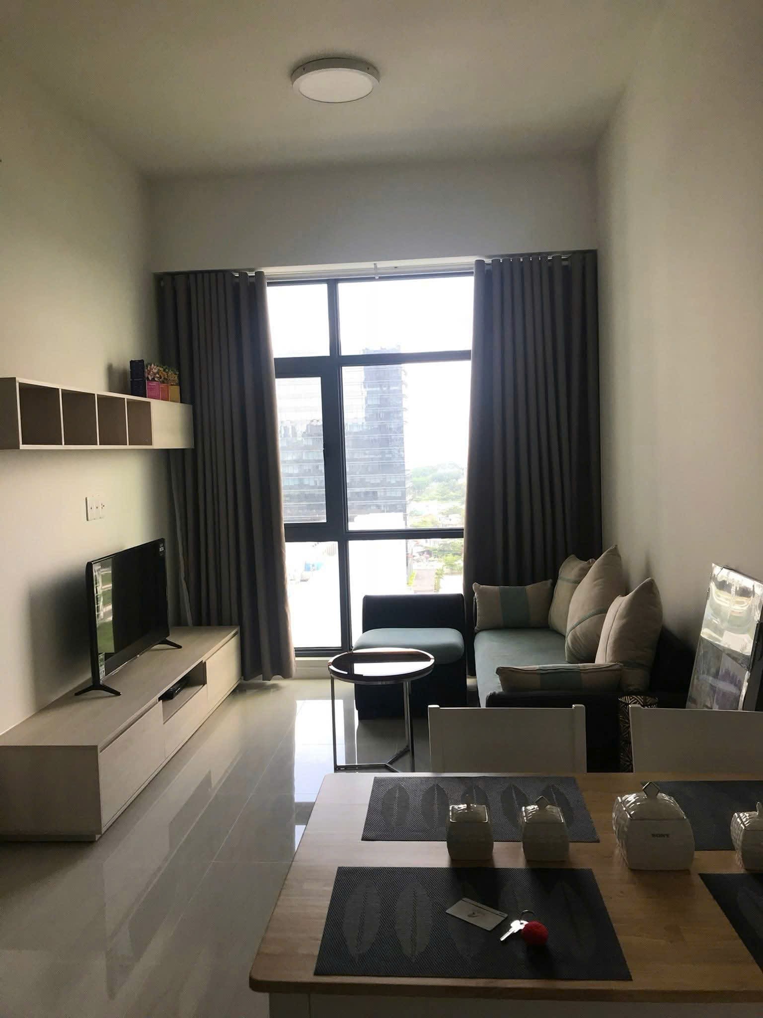 Cho thuê căn hộ Richland, sát bên VivoCity, Q7, nhà đẹp, giá chỉ 17 triệu 