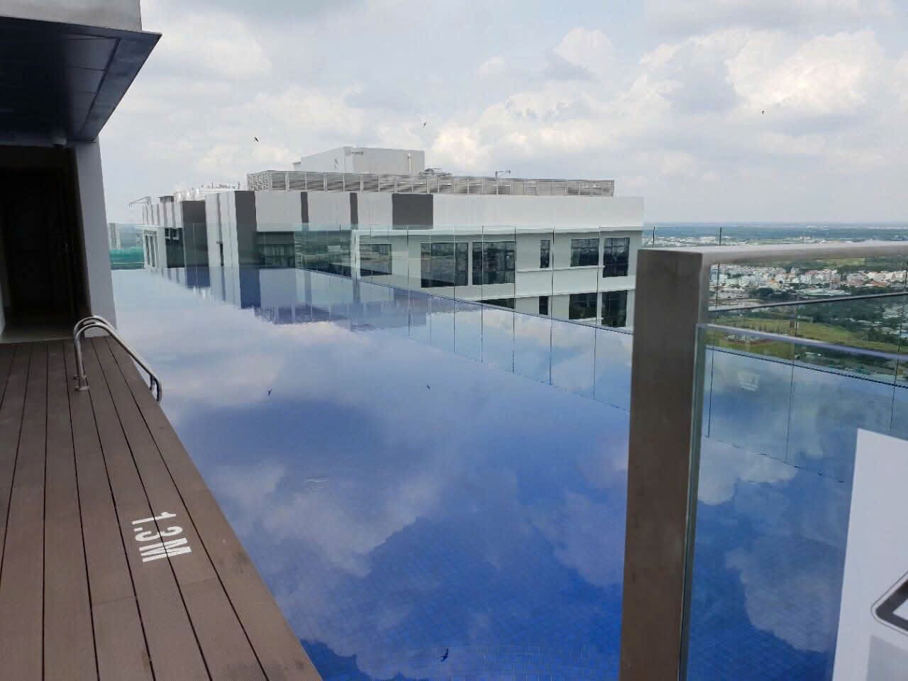 Cho thuê căn hộ Richland, sát bên VivoCity, Q7, nhà đẹp, giá chỉ 17 triệu 