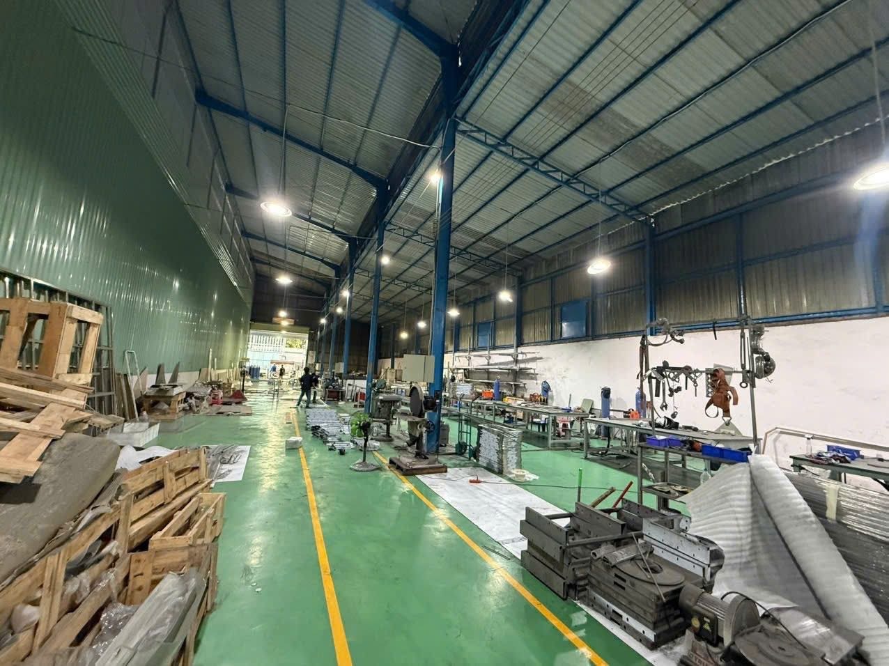 Cho thuê kho xưởng 650m2 Bùi Công Trừng Quận 12