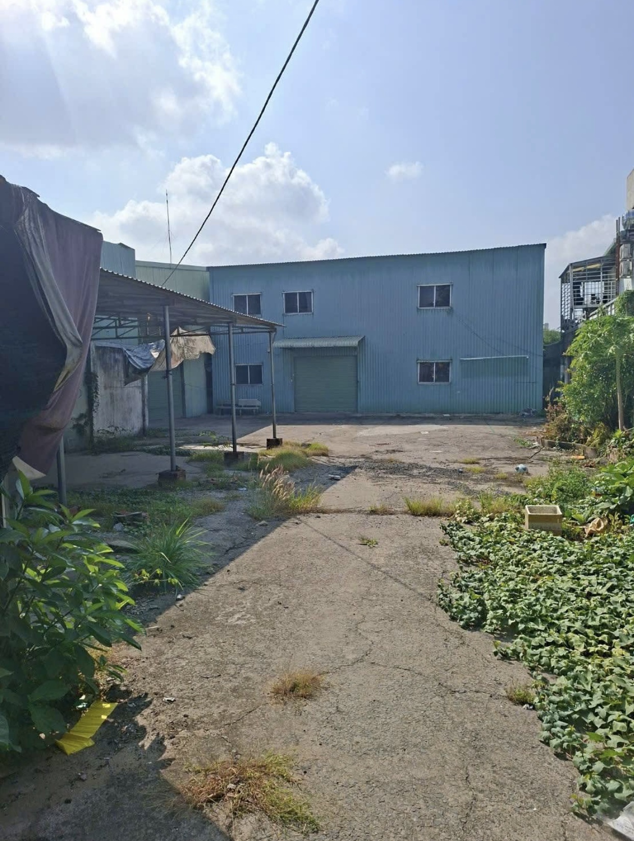 Cho thuê kho xưởng 2200m2 Hà Huy Giáp Quận 12