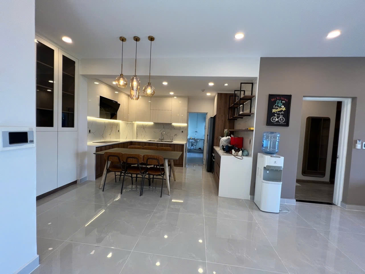 Cho thuê căn hộ Riverside Residence 129m2, 4PN, full NT, view sông