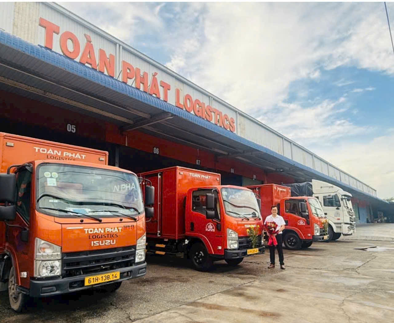 Cho thuê kho, nhà xưởng, đất tại Thủ Đức, Tp.HCM diện tích 1000m2