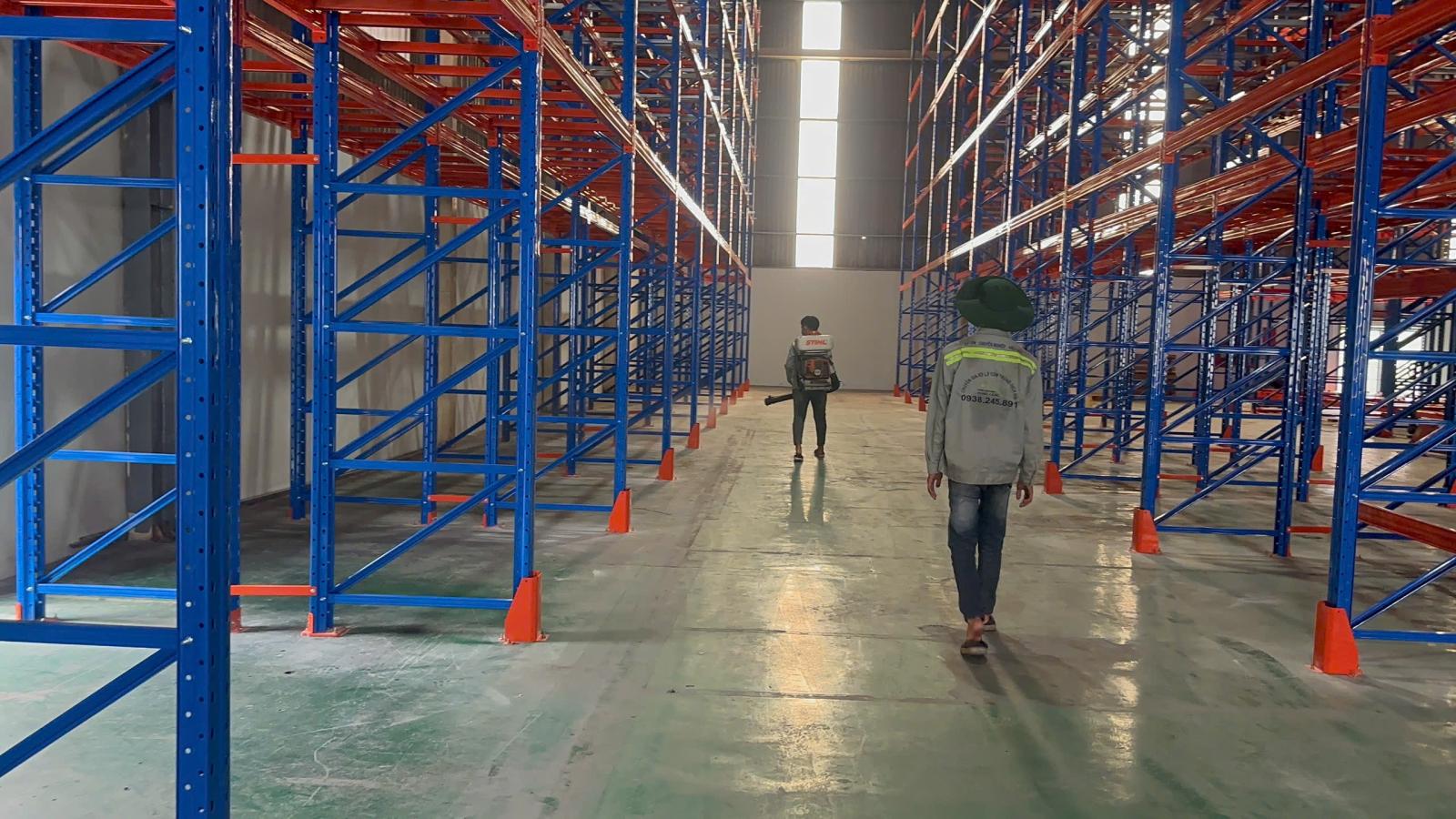 Cho thuê kho, nhà xưởng, đất tại Thủ Đức, Tp.HCM diện tích 1000m2