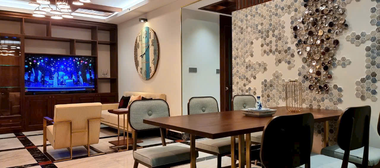 Cần cho thuê gấp căn hộ Riverpark Premier PMH Quận 7, view sông dt135m2 3pn full nội thất cao cấp giá 50 triệu